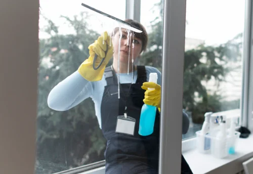 Nettoyage de vitres intérieures et extérieures à Larmor-Baden
